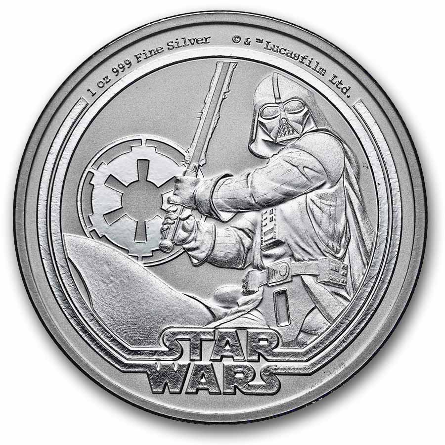 2026 Niue 1 oz Ag Star Wars Darth Vader (MD® Premier +PCGS FS) | eBay